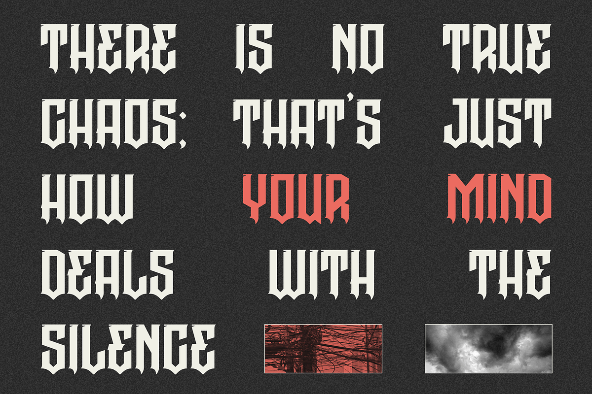 Graen Metal - Branding Logo Font, a Blackletter Font by Nirmana Visual (Photo 13 of 16)