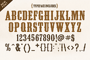 Thistle Creek Font, a Slab Serif Font by Nicky Laatz (Thumbnail 4 of 4)
