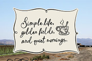 Country Farmland Script, a Script Font by Get Studio (Thumbnail 4 of 10)
