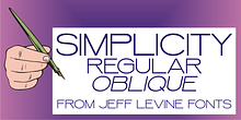 Simplicity JNL