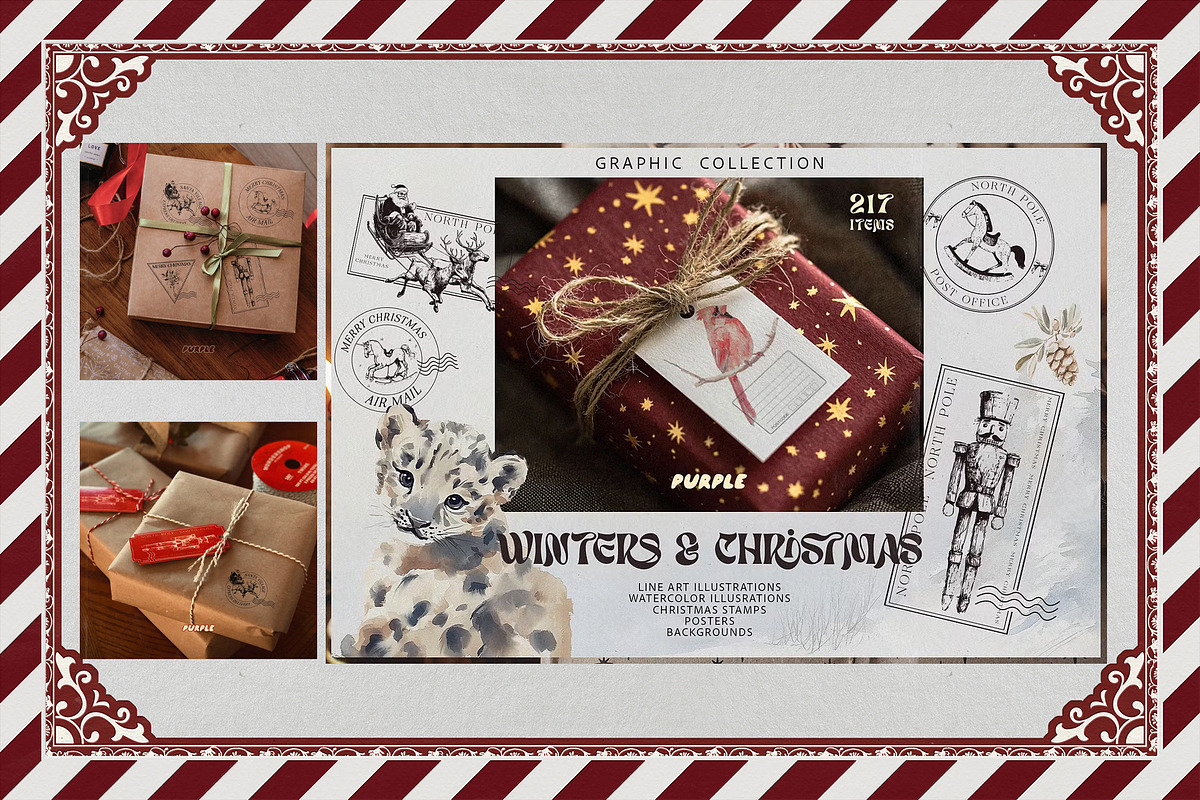 10 in 1: The Grand Christmas Archive, an Object Graphic by Purple (Photo 10 of 11)