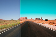 Orange & Teal Lightroom Presets, an Action Add-On by PhotoMarket (Thumbnail 8 of 42)