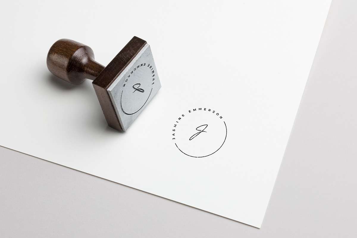 9 Stamp Logos, a Branding & Logo Template by ChicGraphix (Photo 8 of 9)
