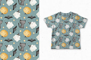 Halloween, a Pattern Graphic by AnnieArt (Thumbnail 4 of 7)