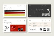 Brand Guideline Presentation Design, a Presentation Template by MightyDesign (Thumbnail 4 of 5)