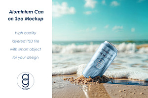 Drink Can Mockup
