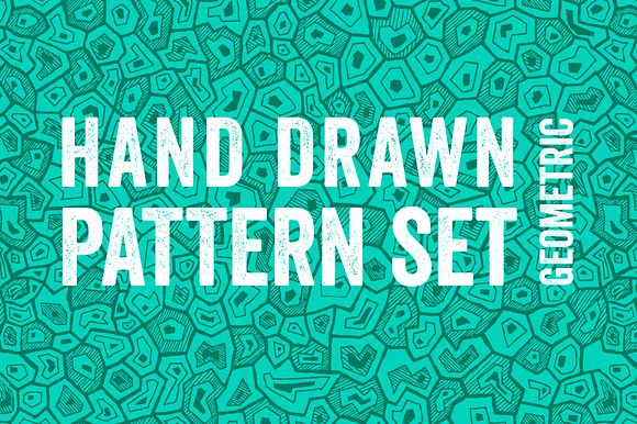 3 Seamless Geometric Patterns preview 7
