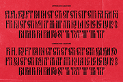 Rohang – Ritualistic Display Font, a Blackletter Font by Inviline.co (Thumbnail 4 of 17)