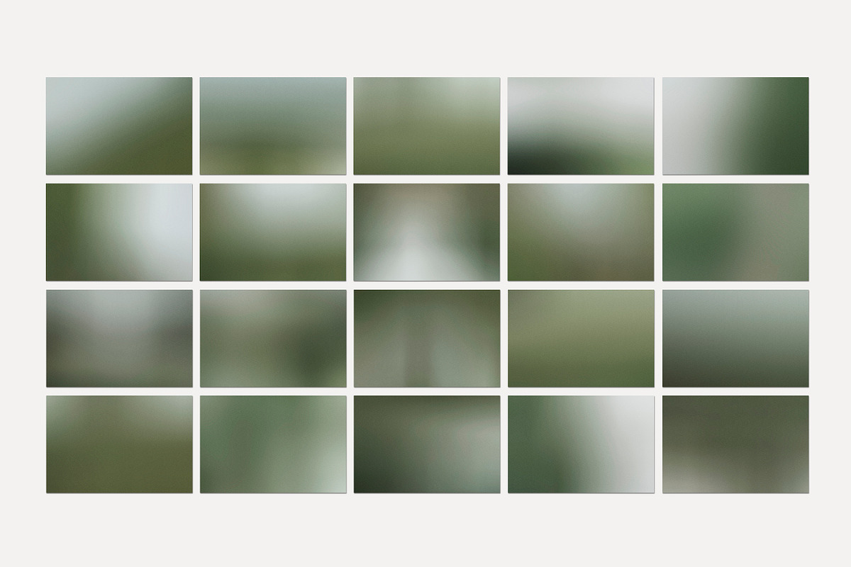 100 Gradient Backgrounds Textures, an Object Graphic by Feel This