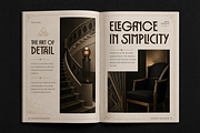 Orlenco - Art Deco Display Font, a Sans Serif Font by Ainun Jinan (Thumbnail 3 of 12)
