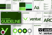 Brand Guidelines Presentation, a Presentation Template by Oriofix (Thumbnail 1 of 10)