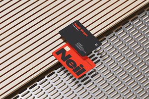 Credit Card Mockup