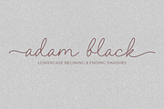 Aynun - Script Font, a Script Font by Fikry Alfatih (Thumbnail 3 of 11)