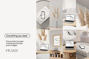 Pearn - Minimal Photo and Mockup, a Device Mockup by Creavora (Thumbnail 2 of 6)