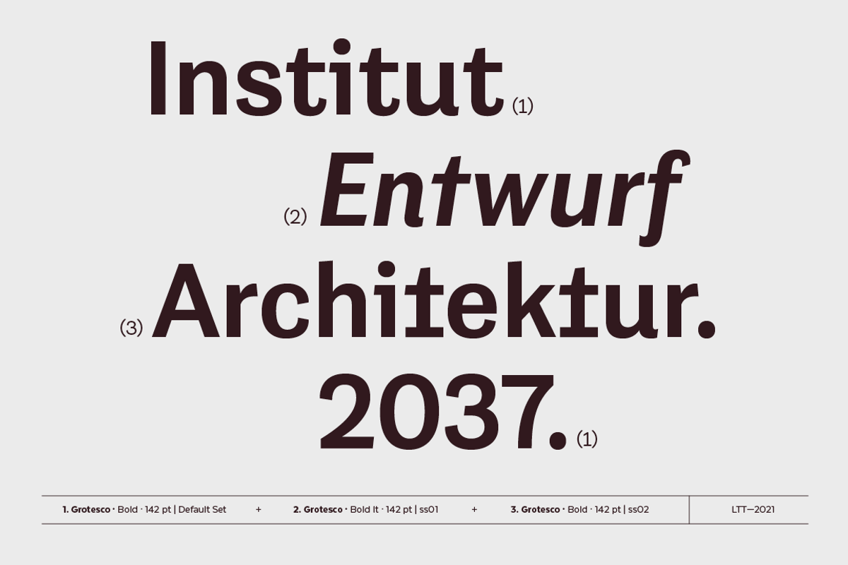 Grotesco, a Sans Serif Font by Latinotype (Photo 10 of 15)