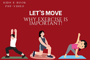 Fun Fitness For Active Kids, a Magazine Template by Aban's World (Thumbnail 1 of 5)