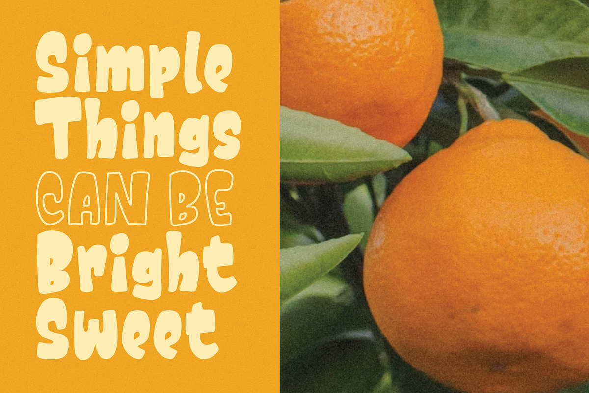 Nocturn Hibrydie - Display Font, a Sans Serif Font by Lettermine (Photo 8 of 10)
