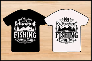 Fishing Quote T-Shirt Bundle, an Object Graphic by Designer_Momina
