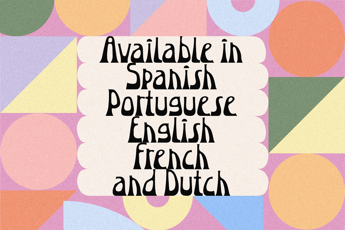 MC Bueno, a Font by McLetters (Photo 4 of 5)