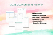 2026-2027 Student Planner, a Print Template by Adalin Shop (Thumbnail 8 of 13)