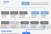 Flow Charts 1 PowerPoint Template, a Presentation Template by Yes Presentations (Thumbnail 67 of 73)
