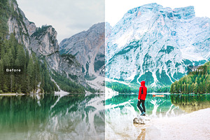 Pragser Wildsee Pro Lightroom Preset