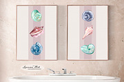 Seashells Clipart Collection, a Seasonal Illustration by Leonaa art (Thumbnail 8 of 9)