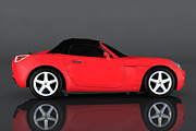Saturn Sky Red Line, a Cars & Vehicle 3D Model by valtriiu (Thumbnail 4 of 12)