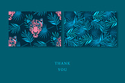 Vivid Tropics - Seamless Patterns, a Pattern Graphic by Pretty Meerkat (Thumbnail 7 of 7)