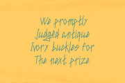 Jarots, a Font by Fontdation (Thumbnail 2 of 6)