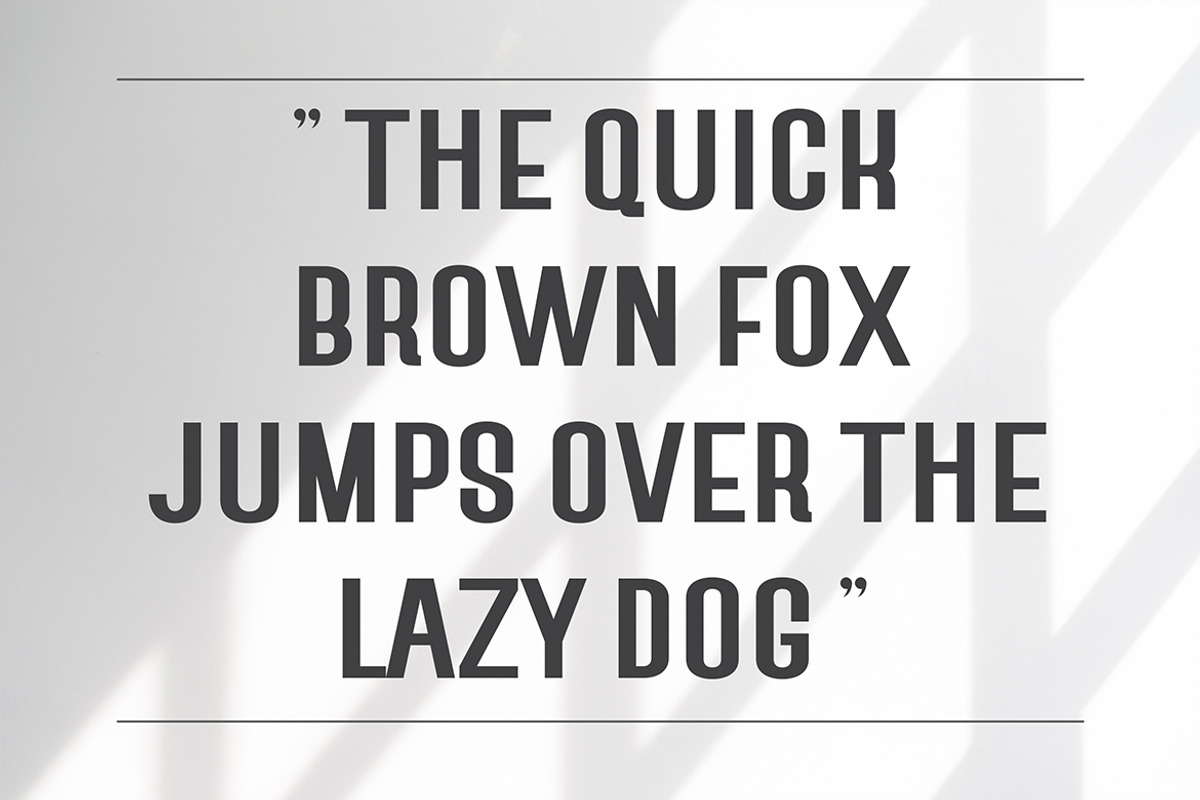 Greedy | Modern Sans, a Sans Serif Font by Almeera Std (Photo 4 of 6)