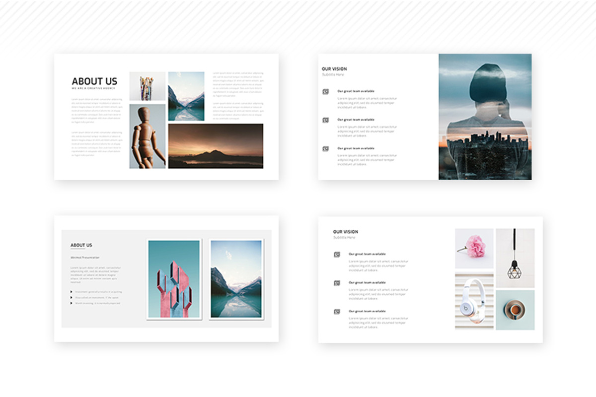 Business PowerPoint Presentation, a Presentation Template by Design_Space (Photo 6 of 15)