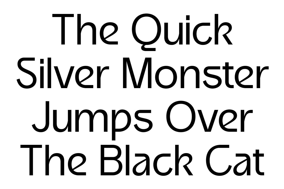 CS Carsten – Hybrid Sans Serif, a Sans Serif Font by Craft Supply Co. (Photo 6 of 8)