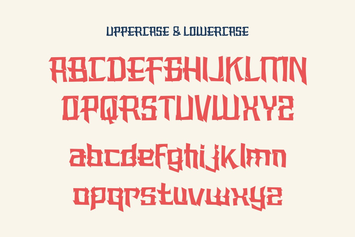 Karedoks, a Font by Yktypstd (Photo 2 of 7)