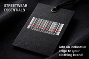 Industrial Barcode Kit, an Object Graphic by Le.nart (Thumbnail 3 of 5)