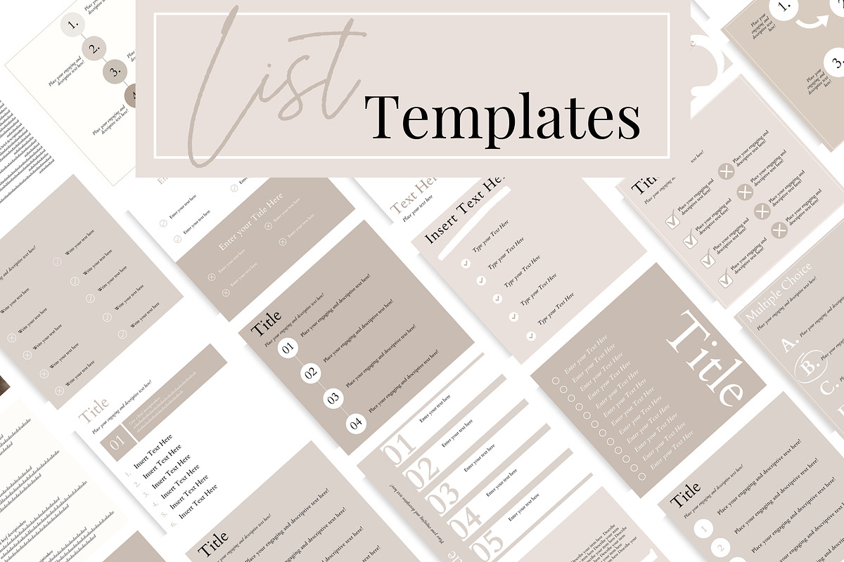 Instagram Post Bundle, a Social Media Template by Marketing Templates Co. (Photo 5 of 15)