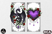 Gothic Dragons, Love Flower PNG, an Icon by DreamCafeArt (Thumbnail 1 of 6)