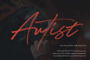 JV Signature SVG - Opentype SVG, a Script Font by Hustle Supply Co. (Thumbnail 6 of 16)