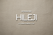 Hileji | Elegant Modern Serif Typefa, a Font by Astuti Studio (Thumbnail 1 of 16)