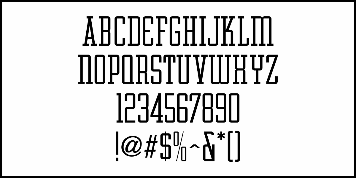 Cameraman JNL, a Slab Serif Font by Jeff Levine Fonts (Photo 3 of 5)