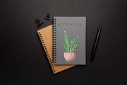 Potted Plants SVG Bundle, a Graphic by KostaDigitalArt (Thumbnail 8 of 10)