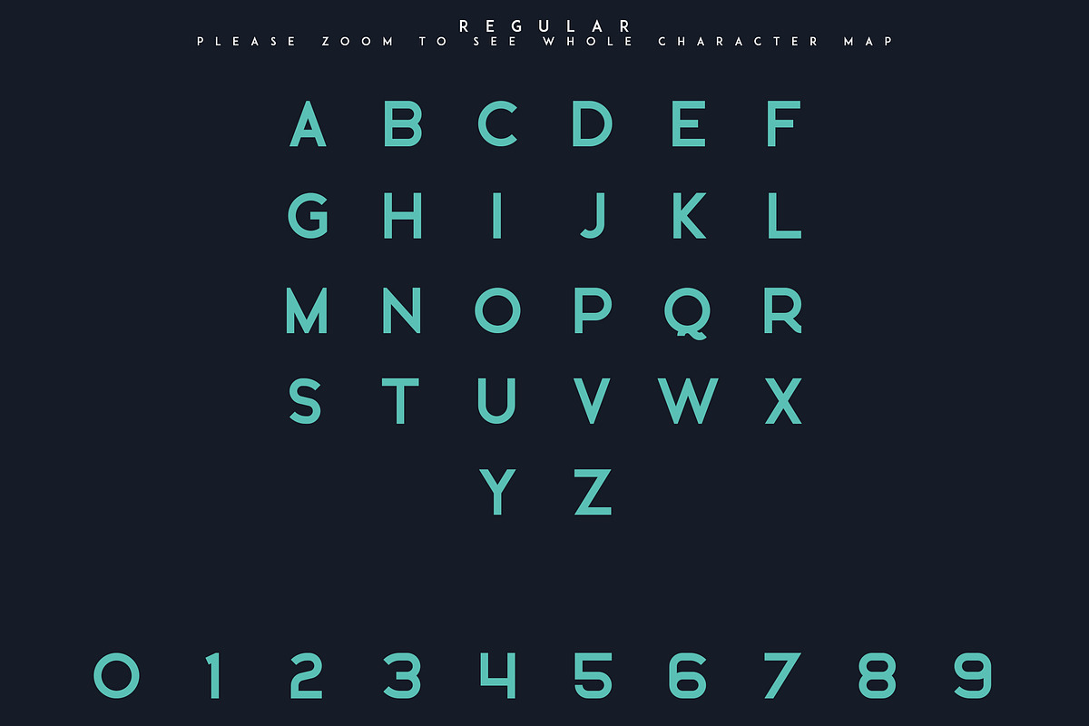 Bronx - Sans Serif typeface 6 fonts, a Sans Serif Font by VP Fonts (Photo 10 of 11)
