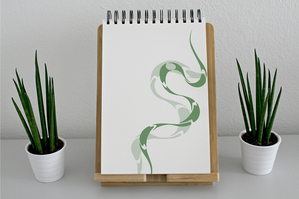 34 Tattoo Lines (SVG and more), a Brush Add-On by xresch (Photo 8 of 9)