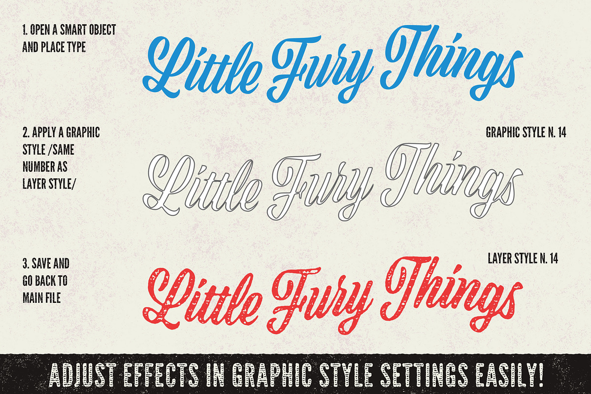 Sloppy Press Inc., a Layer Style Add-On by Guerillacraft (Photo 3 of 7)