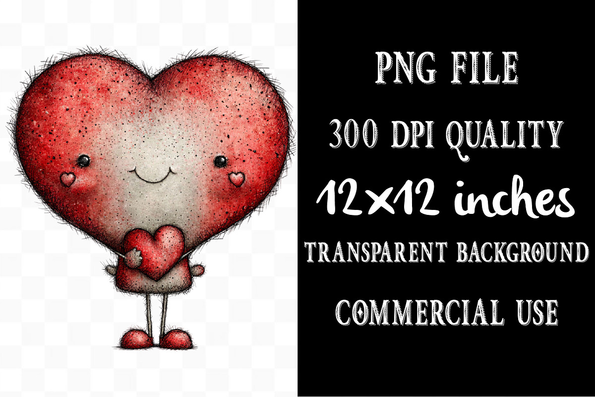 Doodle Valentine Day Clipart, an Illustration by Designking (Photo 4 of 5)