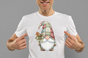 Christmas Gnome PNG Christmas, an Illustration by Designworld (Thumbnail 3 of 5)
