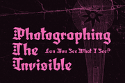 Amortem - Gothic Blackletter Font, a Blackletter Font by Wingsart Studio (Thumbnail 11 of 15)