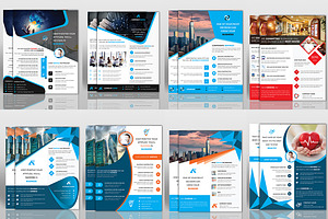 115 Fresh & Clean Business Flyers