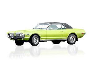 Classic 1960s American Muscle Car, a Transportation Photo by Pakosta