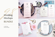 98 Wedding Mockups BUNDLE, a Print Template by Ivan Rosenberg (Thumbnail 1 of 15)
